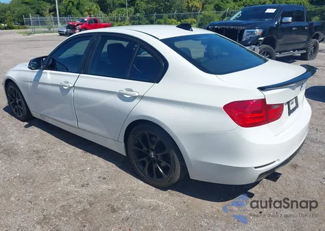 2015 BMW 320I из США, поврежденный, VIN WBA3B1G59FNT02944